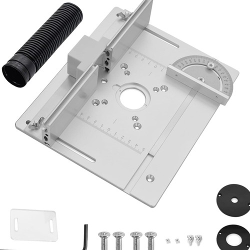 Frästisch einlegeplatte set - frästisch,