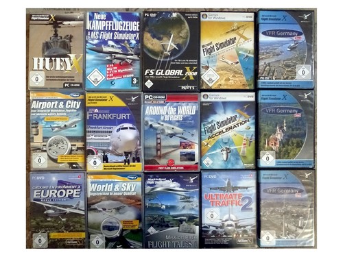 Flug simulation flight - pc,