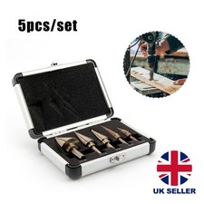 Bohrer HSS Spiral Stufenkegel