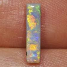1.00 ct GEM Edelopal Opal Schmuck Edelstein Cabochon Lightning Ridge Australien