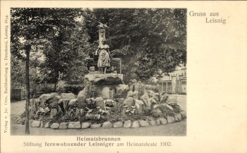 Leisnig sachsen - ak,