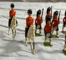 Set Figuren des britischen