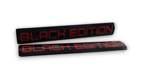Black edition aluminium - 2, 3d