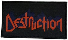 DESTRUCTION - Infernal Overkill Logo - 6,7 x 11,8 cm - Patch - 170498
