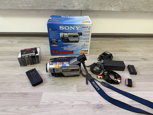 Sony dcr tr7000e - pal, digital