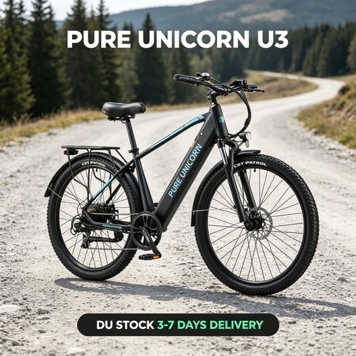Pure unicorn elektrofahrrad - unicorn, u3