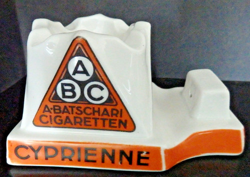 Aschenbecher batschari - a.,