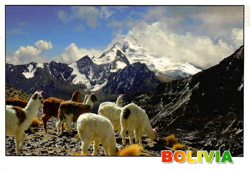 Bolivia bolivien huayna - ak,