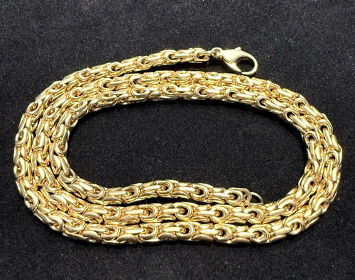 Königskette 14k 585 gold - königskette, 14k/585