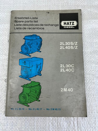 Hatz diesel motor - hatz,
