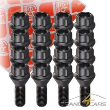 16x radschrauben m12 5 - 16x, x
