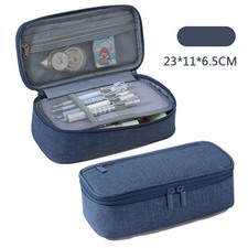 Große Kapazität Federmäppchen Federtasche Jungen Mädchen Large Schülermäppchen