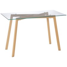 Esstisch glas küchentisch 120 - esstisch,