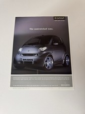 Original Vintage Brabus Smart