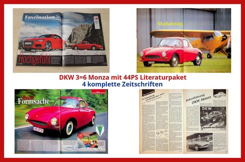 Dkw monza mit 44ps - 3=6,