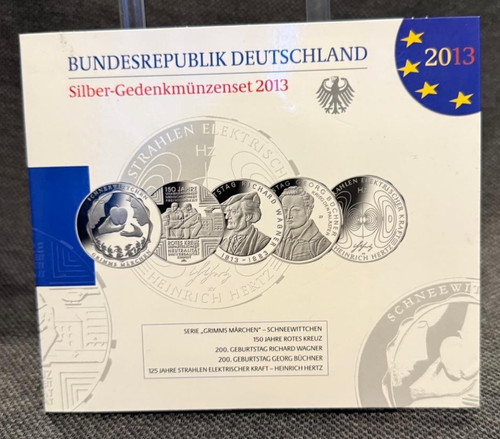 Euro 2013 silber - 5, 10