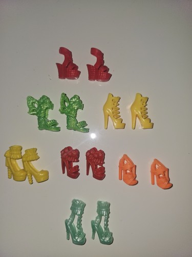Barbie steffi schuhe - barbie, high