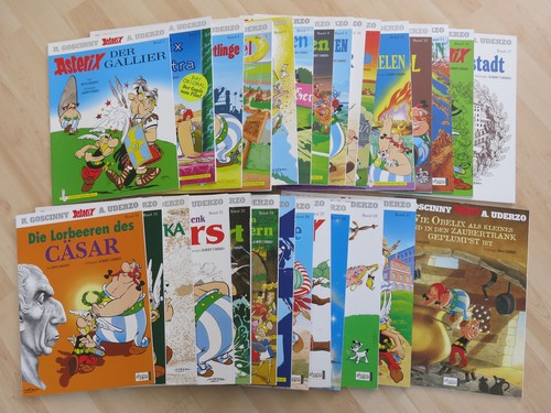 Asterix obelix sammlung 28 - asterix,