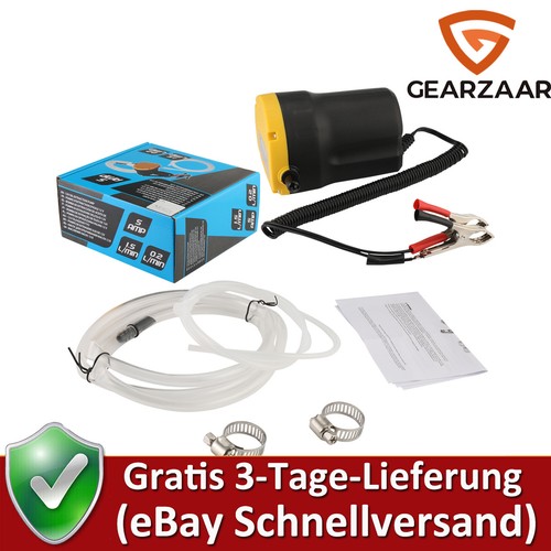 12v öl absaugpumpe - 12v,