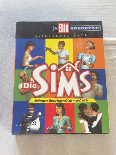 Sims big box ovp - 1, pc