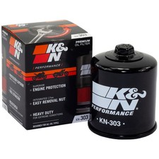 Ölfilter Motor Öl Filter K&N KN-303 für Kawasaki KVF Polaris Sportsman Yamaha