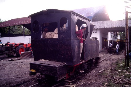 Dia feldbahn indonesien - feldbahn,