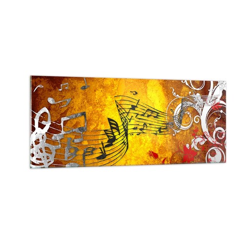 Wandbilder 100x40cm glasbild - 100x40cm,