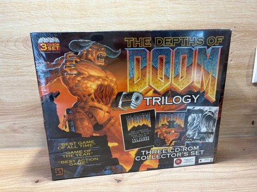 The depths doom trilogy - trilogy,