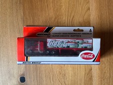 Matchbox Mattel Wheels Coca Cola LKW OVP