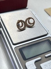 Ohrringe 585 14k Karat Rotgold 