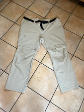 Maier Outdoor Hose Zip up Gr.32 Übergröße neu beige