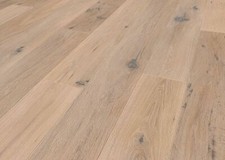 Click Parkett Country Eiche rustikal weiß geölt Landhausdiele für 39,99 €/m²