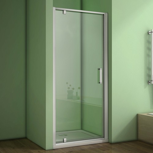 100cm schwingtür 5mm - 5mm, glas