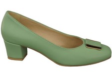 Damenschuhe Pumps Naturleder