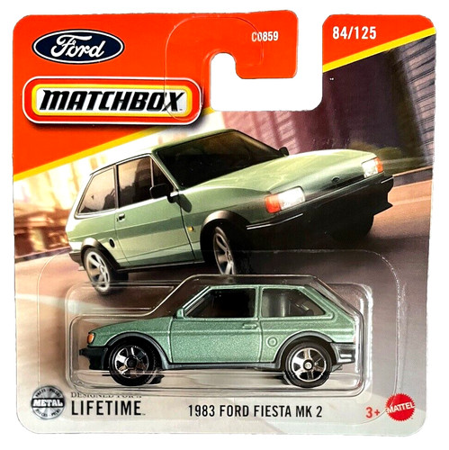 Matchbox 1983 ford fiesta - matchbox,