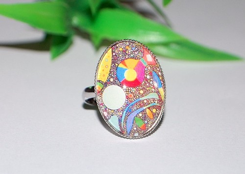 Künstler motiv ring - kÜnstler, ++