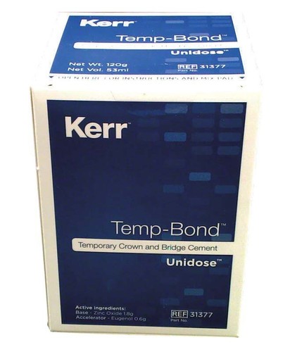 50x kerr temp - temp-bond, zahnzement
