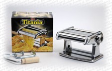 Imperia Nudelmaschine Titania Edeltstahl Pastamaschine Pastamaker Made Italia