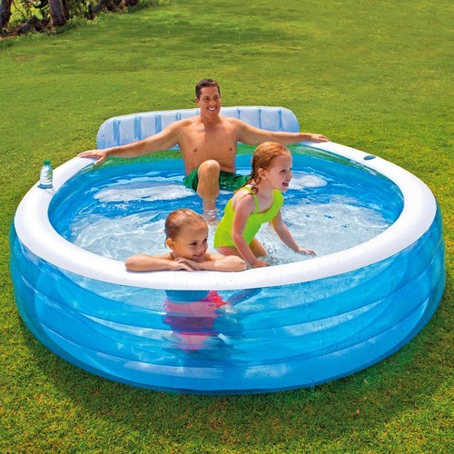 Intex swim center - center, lounge