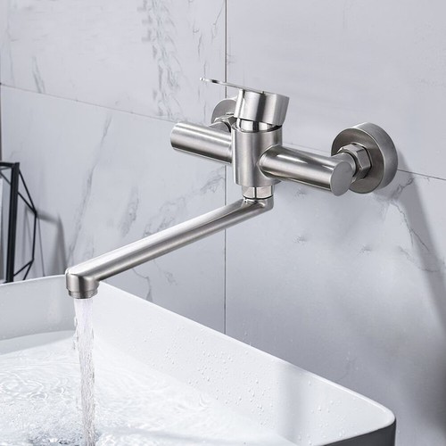 Wandmontage 360 wasserhahn - wandmontage, 360°