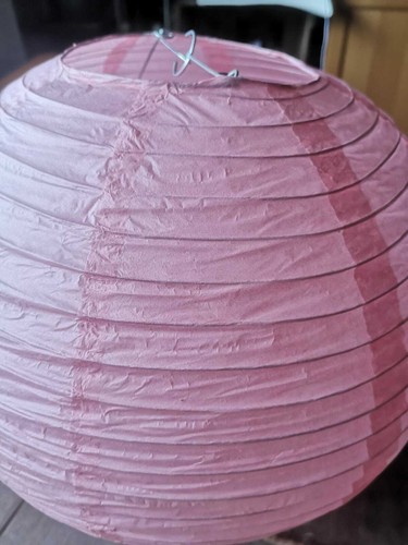 Zarter lampenschirm rosa - zarter,