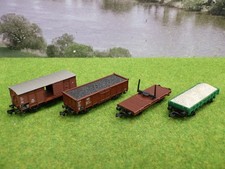 Roco etc N Konvolut Hochbordwagen, Niederbordwagen etc (VE) C1331