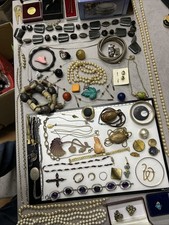 Modeschmuck Konvolut Retro Vintage Deko Sammeln Nachlass Schmuck