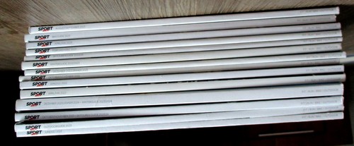 14x zeitschrift sport aktiv - sport,