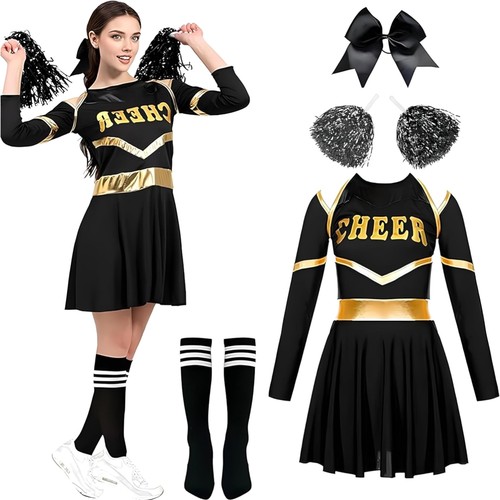 Cheerleader kostüm damen - cheerleader,