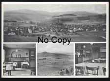 #1627 AK Breidenbach Kr. Marburg-Biedenkopf Metzgerei Gasthaus Runkel Sportplatz