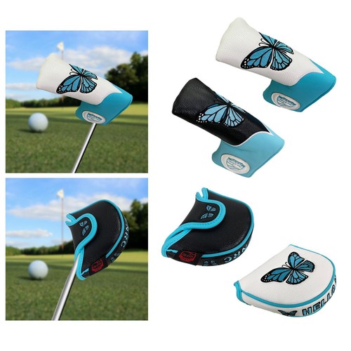 Golf putter head - cover, mit