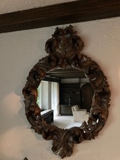 XXL Wandspiegel Spiegel 1.25x85cm absoluter Hingucker Barock 1 a