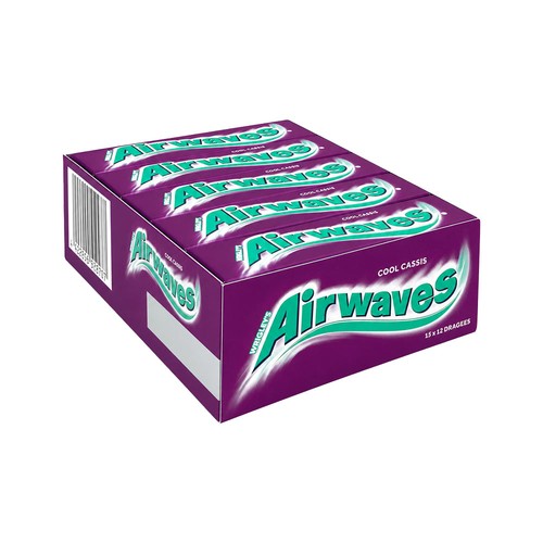Wrigley airwaves cool - cool, cassis