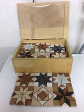 Naturstein Mosaik, Dekor  10 x 10 cm, 6 Motive ,  ( 61 Stück)